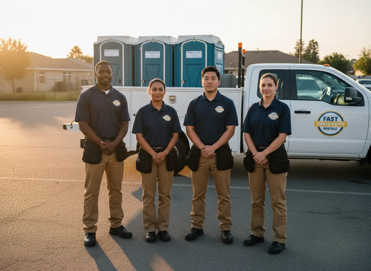 Standard Porta Potty Rentals company in Sedan, KS
