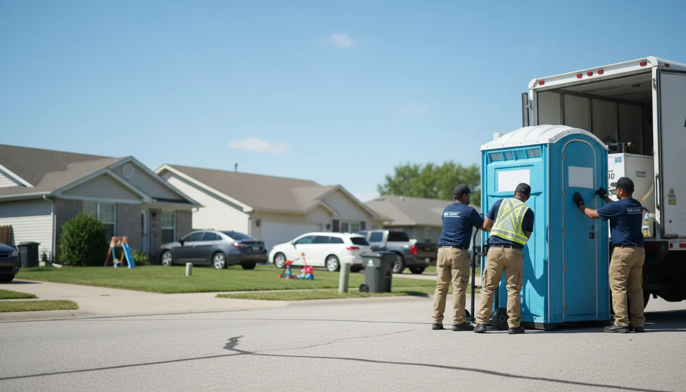 Standard Porta Potty Rentals in Sedan, KS near me